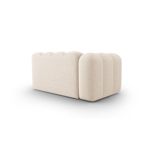 Modulinė sofa kreminės spalvos (su kairiuoju kampu) Lupine – Micadoni Home-image-4