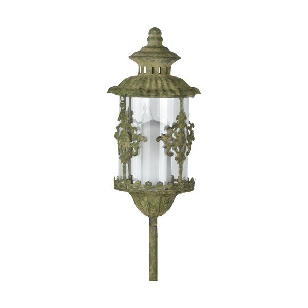 Iš metalo žibintas (aukštis 125,5 cm) – Esschert Design-image-1