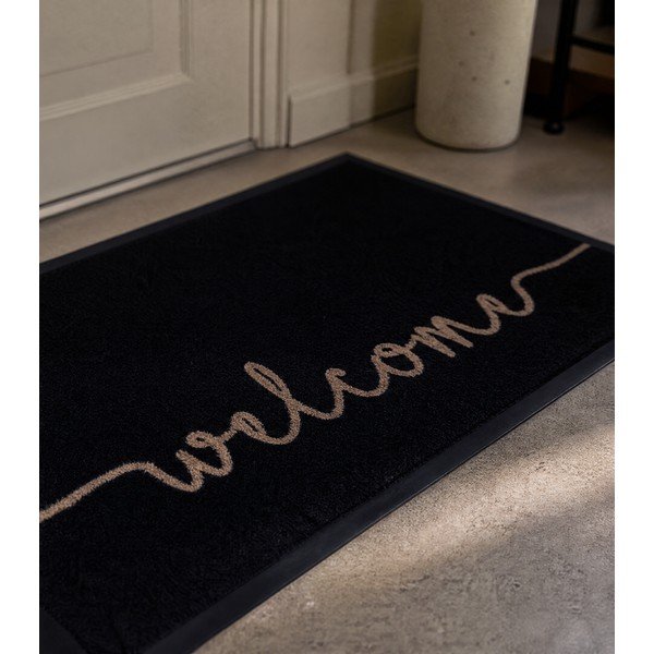 Juodas kilimas Hanse Home Cozy Welcome, 45 x 75 cm-image-3