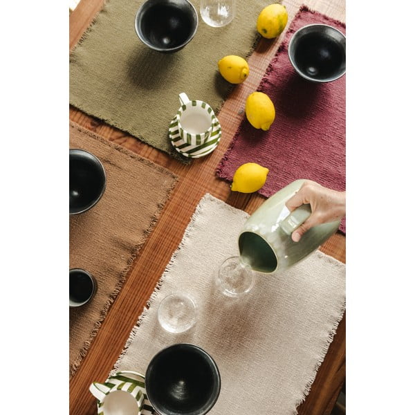 Iš medvilnės padėkliukai 2 vnt. 38x50 cm Handloom – Lorena Canals-image-1