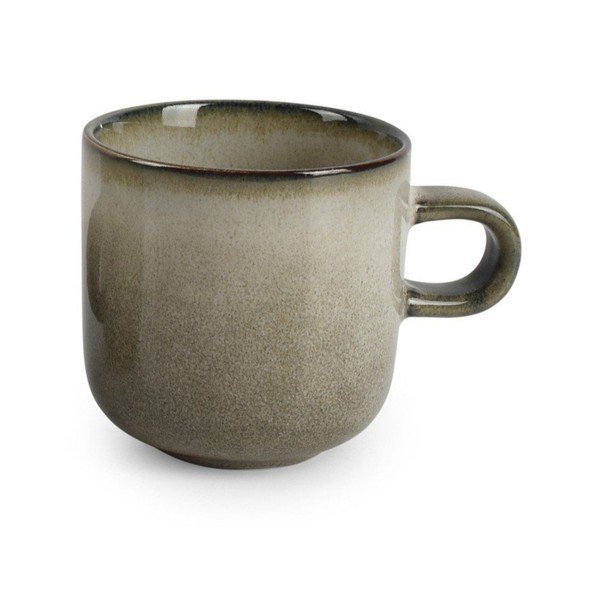 Žalios spalvos/pilkos spalvos iš molio puodelis 240 ml Meridian – Salt&Pepper-image-2