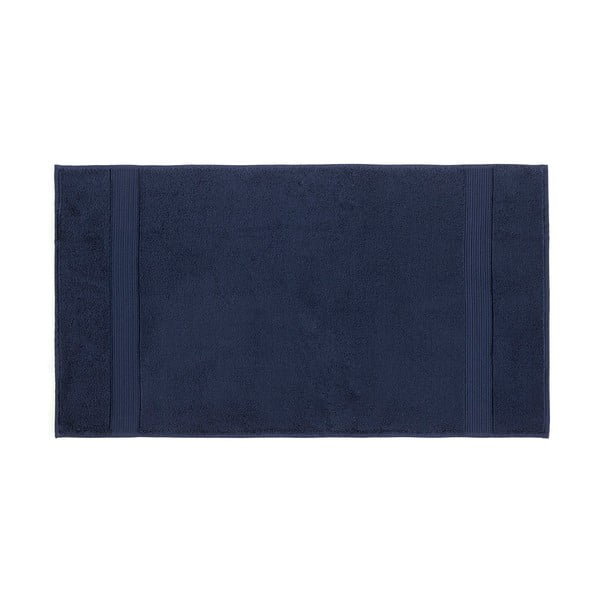 3 tamsiai mėlynos spalvos medvilninių rankšluosčių rinkinys Foutastic Chicago, 70 x 140 cm