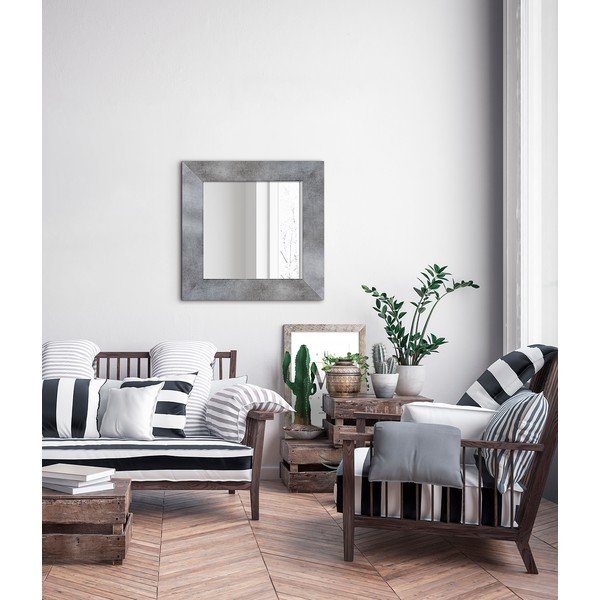 Sieninis veidrodis Styler Chandelier Jyvaskyla Raggo, 60 x 60 cm-image-1