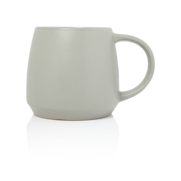 Pilkas keramikos puodelis Sabichi