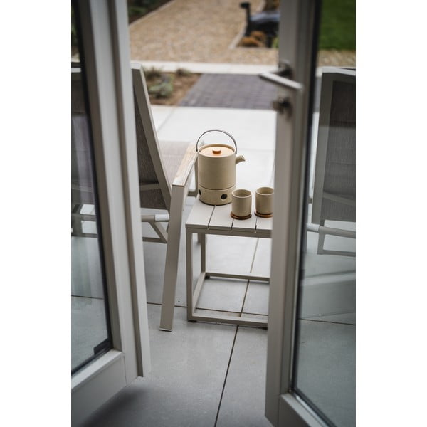 Iš akmens masės puodeliai smėlio spalvos 2 vnt. 200 ml Umea – Bredemeijer-image-3