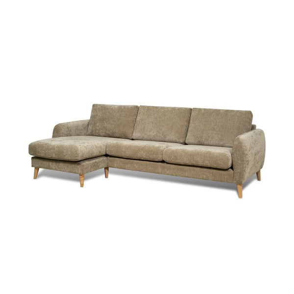 Šviesiai ruda kampinė sofa (kairysis kampas) Marvel - Scandic-image-1
