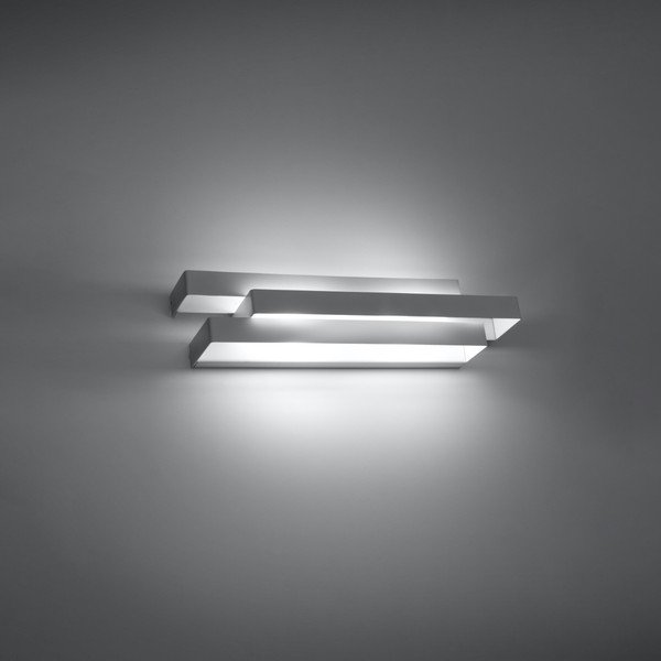 Sieninė lempa baltos spalvos Ice – Sollux-image-2