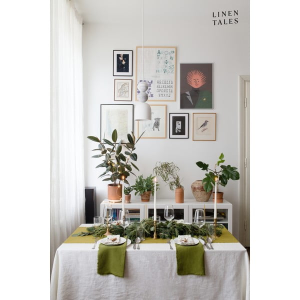 Lininė staltiesė Linen Tales Classic, 140 x 200 cm-image-1