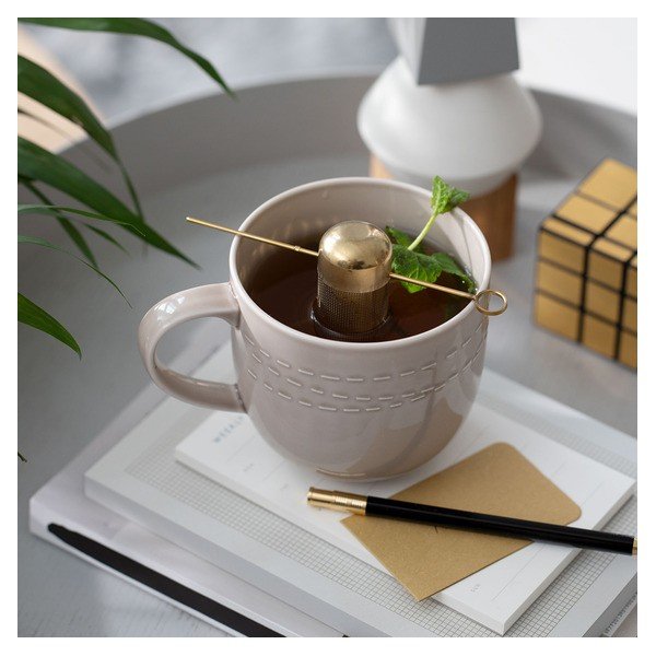 Smėlio spalvos porcelianinis puodelis Villeroy & Boch Like It's my moment, 500 ml-image-2
