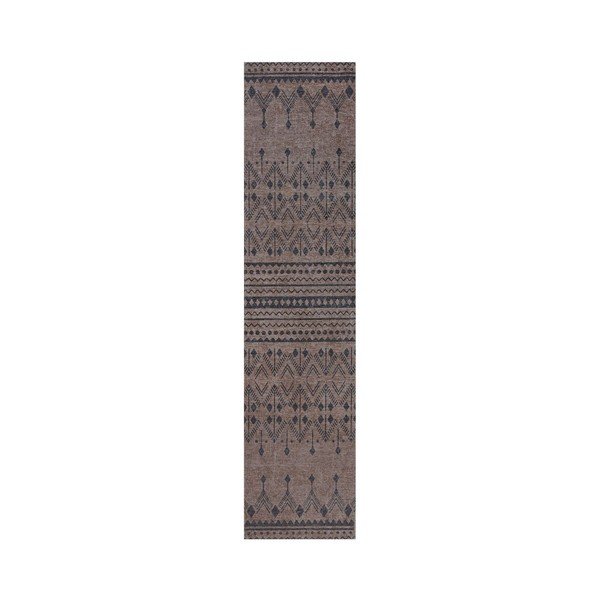 Rudas dviejų sluoksnių kilimas Flair Rugs MATCH Niko, 57 x 230 cm