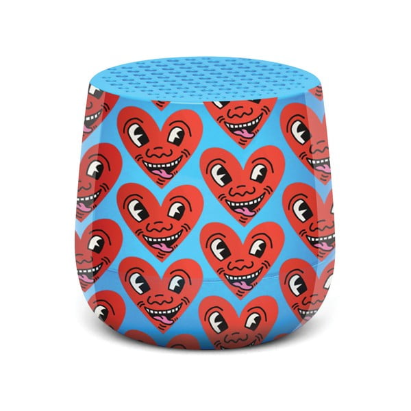 Bluetooth garsiakalbis Mino+ Lexon x Keith Haring - Heart – Lexon