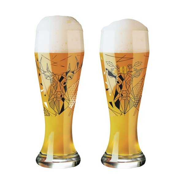 2 alaus bokalų rinkinys "Ritzenhoff Weizen", 645 ml