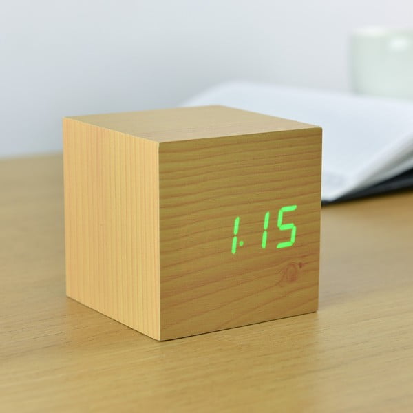 Skaitmeninis žadintuvas Cube Click – Gingko-image-2