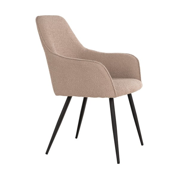 Valgomojo kėdės smėlio spalvos 2 vnt. Harbo – House Nordic-image-1