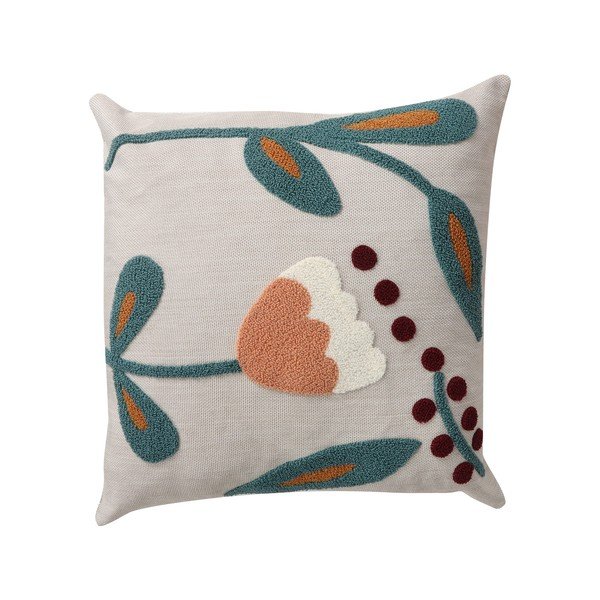 Iš lino dekoratyvinė pagalvėlė 43x43 cm Fresya – Mioli Decor