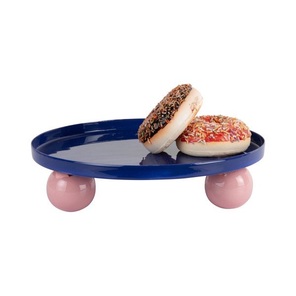 Iš metalo padėklas ø 25 cm Double Funky – PT LIVING-image-4