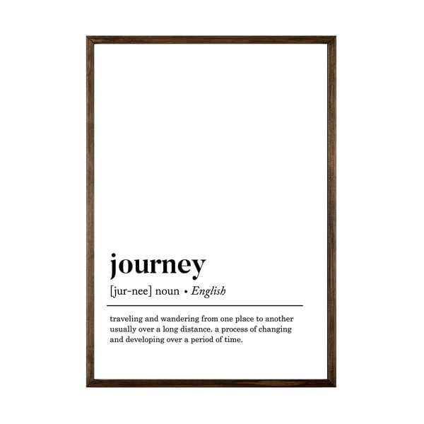 Plakatas 50x70 cm Journey - Wallity