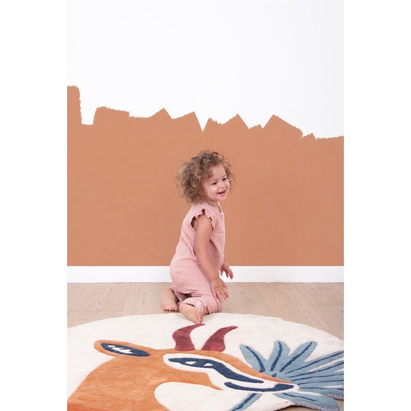 Vaikiškas kilimas ø 100 cm Gazelle – Lilipinso-image-2