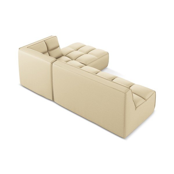 Iš dirbtinės odos modulinė kampinė sofa Kalai – Makamii-image-4