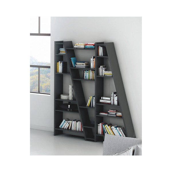TemaHome "Delta" juodoji biblioteka-image-2