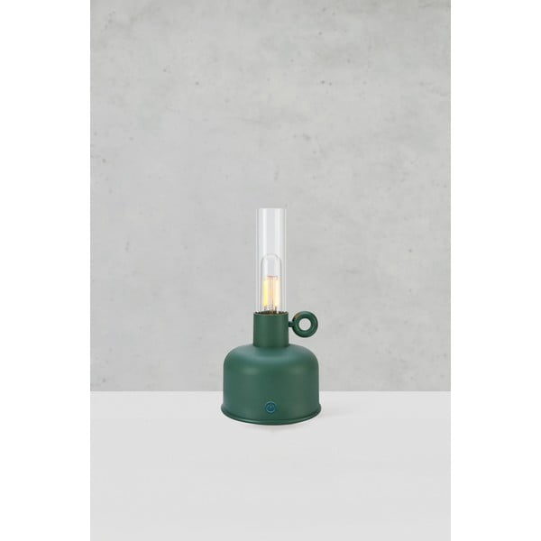 Tamsiai žalios spalvos stalinis šviestuvas LED (aukštis 22 cm) Astrid – Markslöjd-image-3