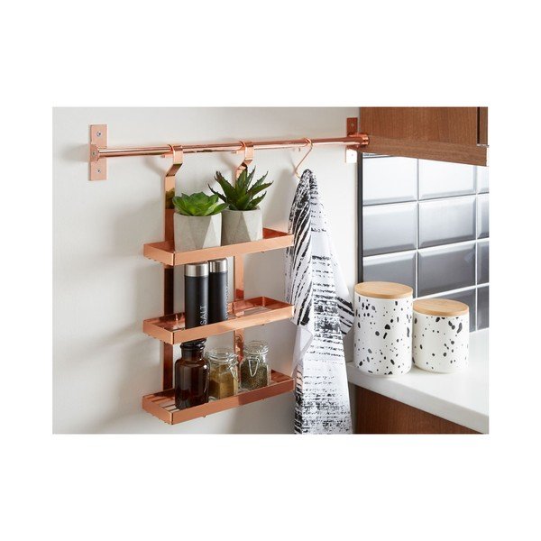 Vario spalvos pakabinamas puodelių laikiklis Premier Housewares Sorello-image-2