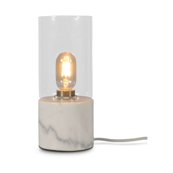 Baltas marmurinis stalinis šviestuvas "Citylights Athens", aukštis 25 cm-image-4