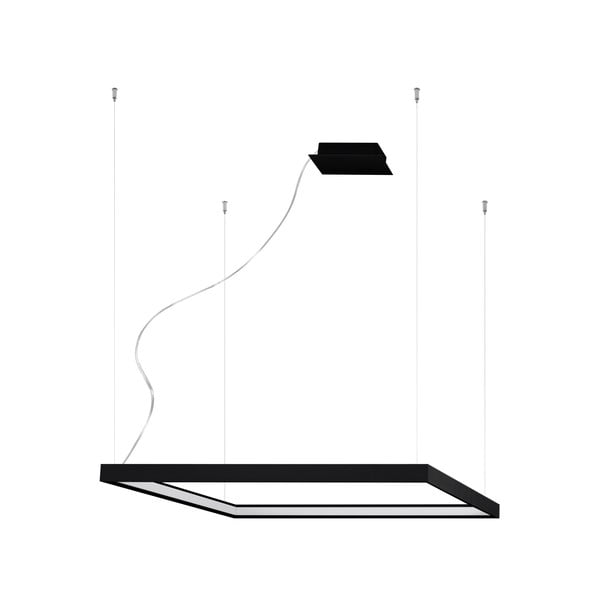 Juodas LED pakabukas 130x40 cm Jutila - Nice Lamps