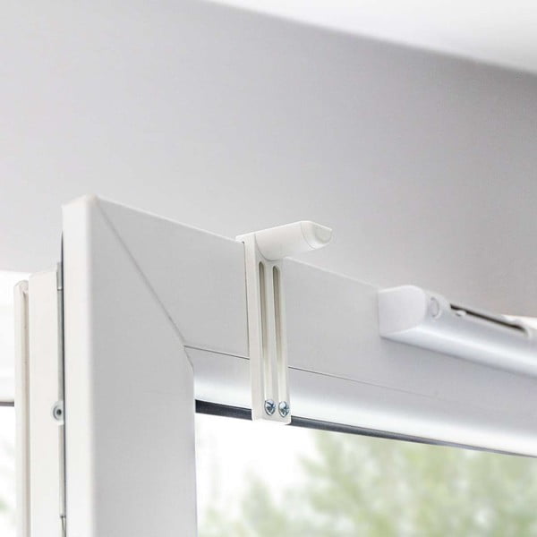 2 langų rėmų laikikliai roletams - Yellow Tipi-image-4