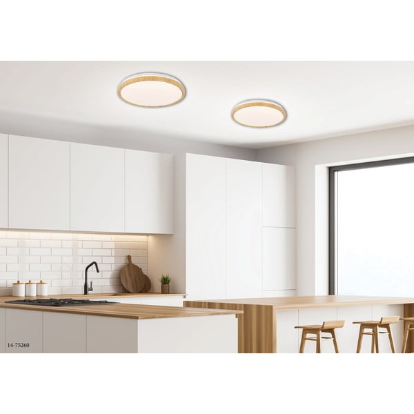 Lubinis šviestuvas natūralios spalvos LED ø 48 cm Gandava – Candellux Lighting-image-1