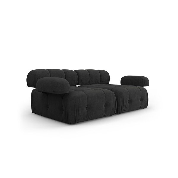 Sofa juodos spalvos 192 cm Ferento – Cosmopolitan Design-image-1