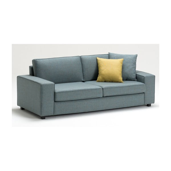 Mėlyna trijų vietų sofa "Balcab Home Doty-image-3