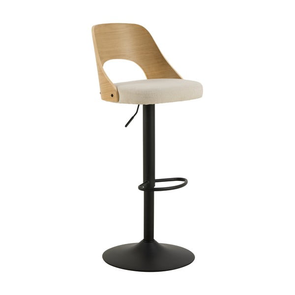 Reguliuojamo aukščio baro taburėtės 2 vnt. (sėdynės aukštis 84 cm) Lucy – Actona