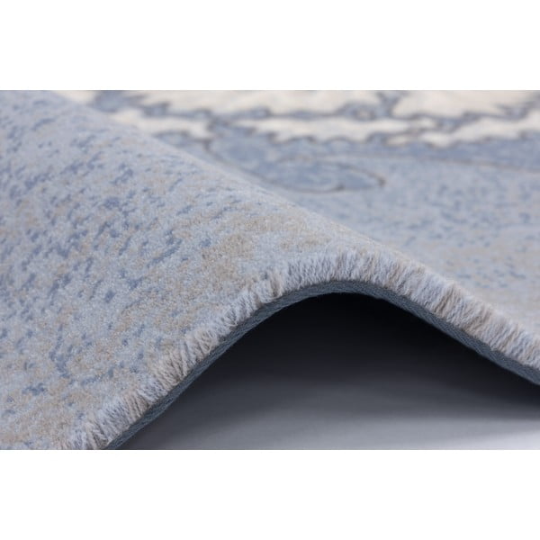 Kilimas iš vilnos mėlynos spalvos 130x190 cm Mawson – Agnella-image-1
