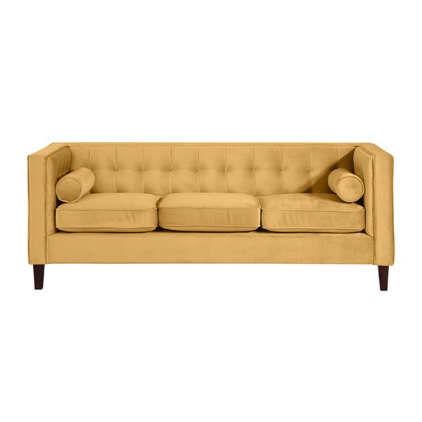 Geltona sofa "Max Winzer Jeronimo", 215 cm