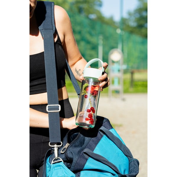 Iš stiklo butelis mėtų spalvos 350 ml Fuori – Vialli Design-image-2