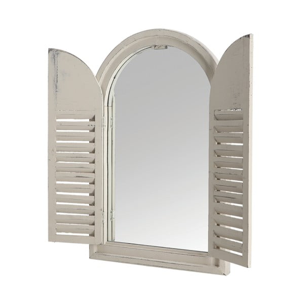 Lauko veidrodis su medžio masyvo rėmu 37x59 cm – Esschert Design-image-2