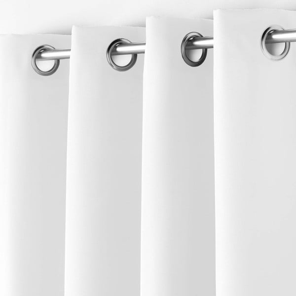 Užuolaida baltos spalvos 140x180 cm Essentiel – douceur d'intérieur-image-1