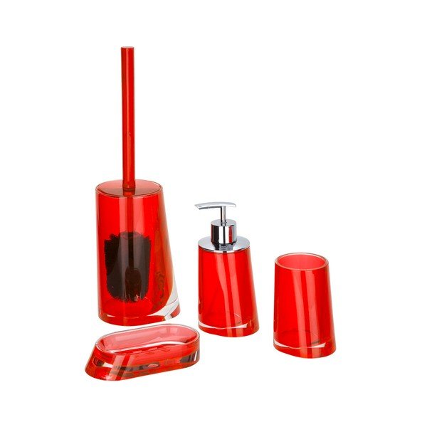 "Wenko Paradise Red" tualeto šepetys-image-1