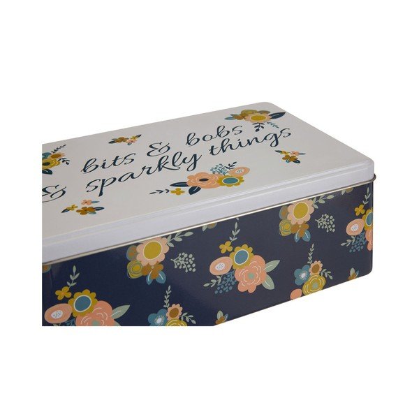 2 skardinių dėžučių rinkinys Premier Housewares Alicia, 13 x 20 cm-image-3