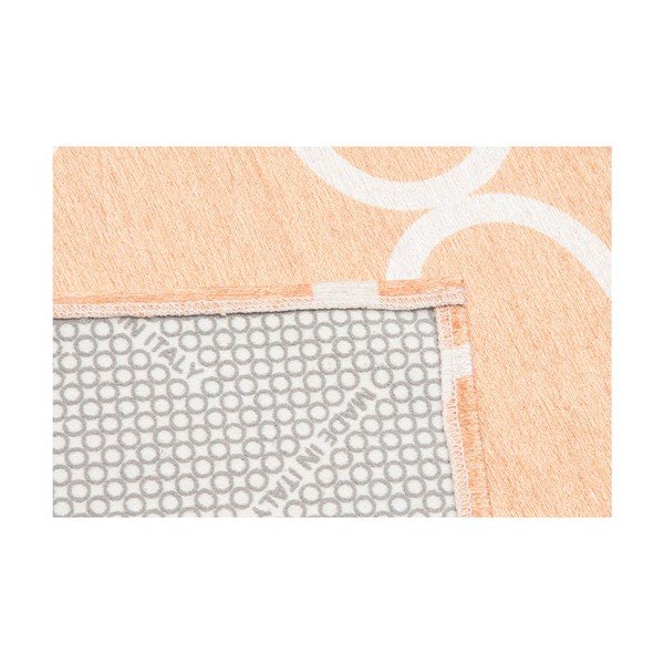 Itin patvarus virtuvinis kilimas "Webtappeti Trellis Apricot", 60 x 220 cm-image-4