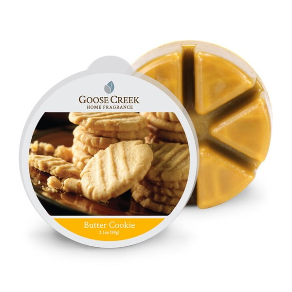 Kvapusis vaškas "Goose Creek Aromalampy Butter Cookies