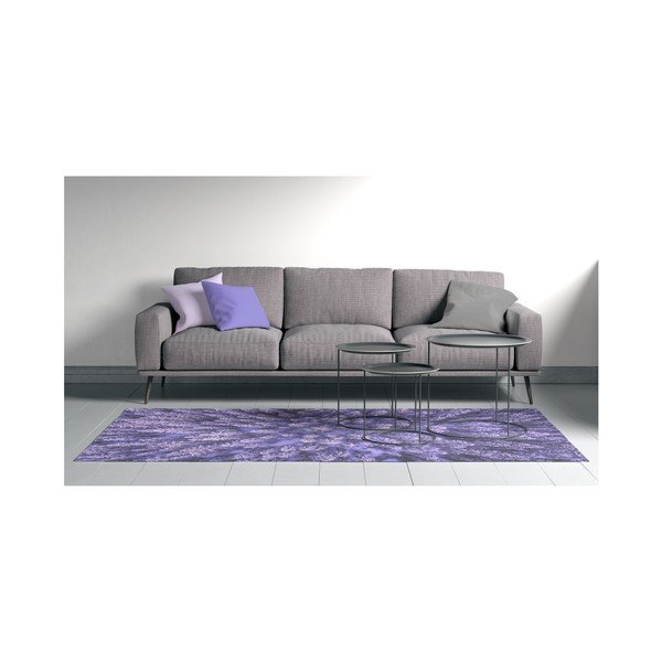 Violetinis kilimas Oyo home Suzzo Flower, 140 x 220 cm-image-1