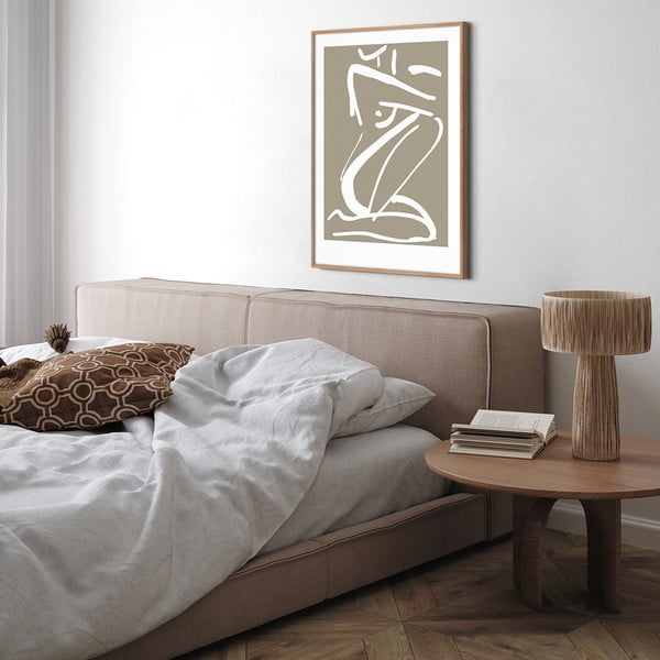 Paveikslas 50x70 cm Sketch no. 4 - Malerifabrikken-image-1