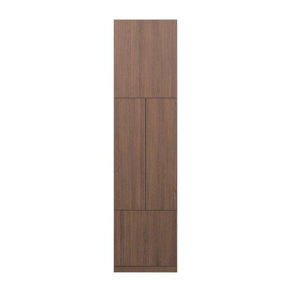 Tamsios natūralios spalvos modulinė spinta 54x215 cm Build – WOOOD-image-3