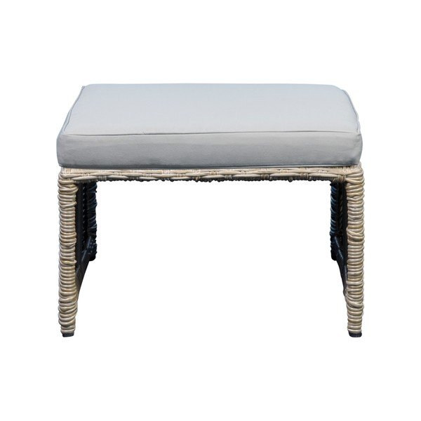 Smėlio spalvos/šviesiai rudos spalvos sodo poilsio baldų komplektas 2 žmonėms Modular – Unique Furniture-image-4