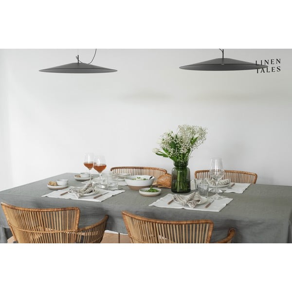 Staltiesė iš lino 140x300 cm Khaki – Linen Tales-image-4