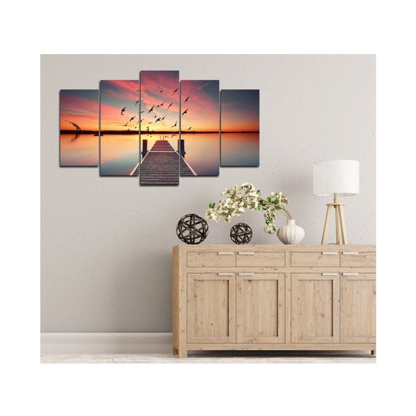 Kelių dalių paveikslas "Insigne Samira", 102 x 60 cm-image-1