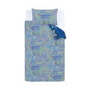 Mėlynos spalvos/pilkos spalvos iš mikropluošto viengulė vaikiška patalynė 135x200 cm Gamer – Catherine Lansfield