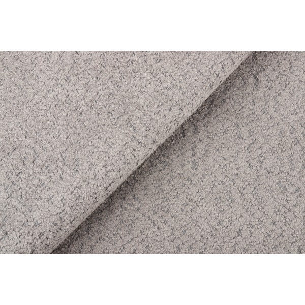 Pilka minkšta dvigulė lova su grotelėmis 160x200 cm Tina - Ropez-image-4